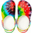 CROCS Classic Tie Dye Graphic clogs