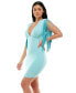 Women's Festival Fringe Knit Dress