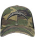 Men's '47 Camo Los Angeles Chargers Branson Clean Up Trucker Hat