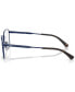 Men's Rectangle Eyeglasses, PH121456-O