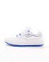 Vans Speed trainers in white and blue