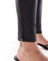 ONLY Maternity Kendell coated skinny jeans in black