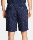 Nautica Men's Cotton-Print-Print Pajama Shorts