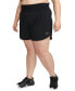 Plus Size One Dri-FIT Ultra High-Waist Shorts