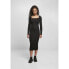 URBAN CLASSICS Knit long dress