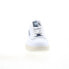 Reebok Club C 85 Mens White Leather Lace Up Lifestyle Sneakers Shoes