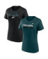 Women's Philadelphia Eagles Risk T-Shirt Combo Pack