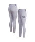 Women's Heather Gray Jackson State Tigers Classic 3-Hit Jersey Leggings