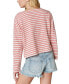 Women's Breton Striped Cotton Long-Sleeve T-Shirt