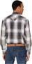 Рубашка Rock and Roll Cowboy Long Sleeve Plaid Snap