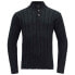 DEVOLD OF NORWAY Nansen Wool Button Neck sweater