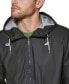 Men's Rubberized Lightweight Hooded Rain Jacket, Created for Macy's