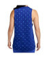 Women's Blue Team USA Icon Allover Print Muscle Tank Top