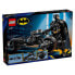 LEGO Buildable Figure: Batman™ and Bat-Pod Motorcycle Construction Game