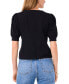 Women's Short Puff-Sleeve Sweater