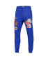 Men's Royal Tom and Jerry University Jogger Pants