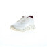 Reebok Zig Dynamica 4 Womens Beige Canvas Lace Up Lifestyle Sneakers Shoes