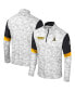 Men's Camo Appalachian State Mountaineers OHT Military-Inspired Appreciation Tomahawk Quarter-Zip Windshirt