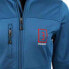 SHOEBACCA Soft Shell Jacket Womens Blue Casual Athletic Outerwear 8250-TL-SB