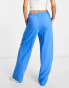 ONLY straight leg trouser in bright blue