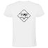 KRUSKIS Surf At Own Risk Short Sleeve T-shirt short sleeve T-shirt