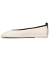 Vince Sofia Leather Flat Women's