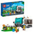 LEGO Recycling Truck Construction Game