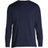 Men's Long Sleeve Cotton Supima Tee