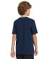 Big Boys Cotton Short-Sleeve Football Energy Graphic T-Shirt