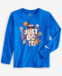 Little Boys "Just Do It" Octo Multisport Tee