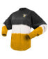 Women's Black, Gold Pittsburgh Penguins Ombre Long Sleeve T-shirt