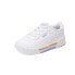 Puma Carina 2.0 Stripes Slip On Toddler Girls White Sneakers Casual Shoes 38957