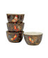 Gilded Rooster 16-Pc. Dinnerware Set