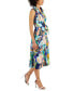 Women's Printed Midi Shirtdress