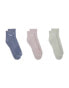 Nike Training Everyday Cushioned Plus 3 pack ankle socks in multi