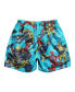 Men's Light Blue Deadpool Wolverine Best Bubs Retro Shorts