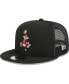 Men's Black Looney Tunes Sylvester Trucker 9FIFTY Snapback Hat