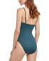 Gottex Square Neck One-Piece Women's 14