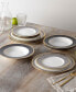 Blueshire 12-Piece Dinnerware Set, Service for 4