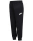 Sportswear Club Little Kids Fleece Joggers