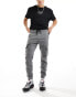 Bershka cargo contrast pocket detail in grey