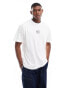 Nike Swoosh Air oversized t-shirt in white