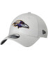 Men's Khaki Baltimore Ravens Playmaker 9TWENTY Adjustable Hat