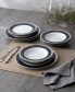 Odessa Cobalt 12 Piece Set, Service For 4