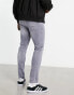 Only & Sons Loom slim fit jeans in grey wash