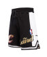 Men's Black Cleveland Cavaliers 2023/24 City Edition DK Shorts