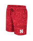 Men's Scarlet Nebraska Huskers Ozark Swim Shorts