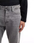 Jack & Jones chris straight jean in grey wash