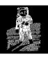 Big Boy's Word Art T-Shirt - Astronaut