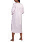 Women's Embroidered Lace-Trim Nightgown